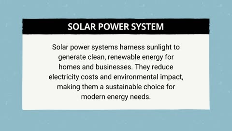 Solar Power System for Home - www.ankoksolar.com