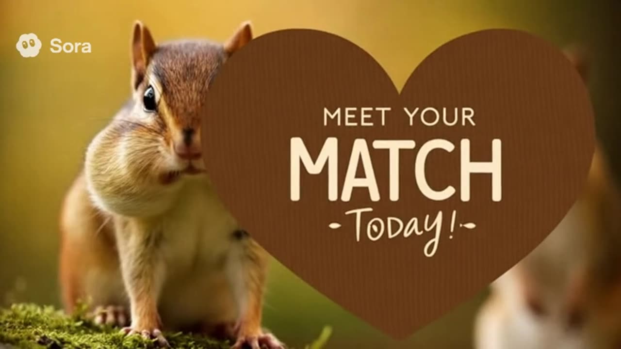 chipmunk dating is here!
