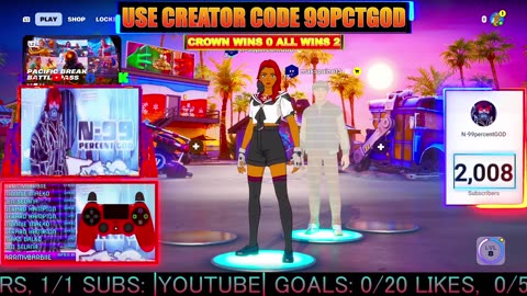 !discord #99PCTGOD Chapter 7 Season 1, battle royale krowns 0