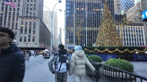 🗽 NYC Live 🔴 Walk (Chat on YouTube)