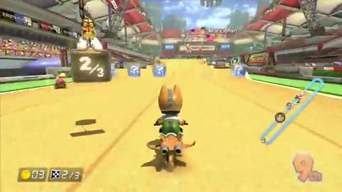 2 9 17 Edition of Mario Kart 8 Racing with TheGreatGQ and World Wide Blizzard 2017 Edition