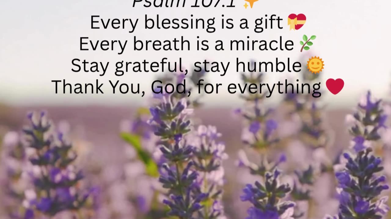 Don't take it for granted