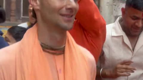 Harinam Sankirtan in Vrindavan, India October 2025