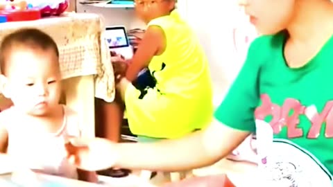 Adorable babies having hilarious moments! 👼😍🤣