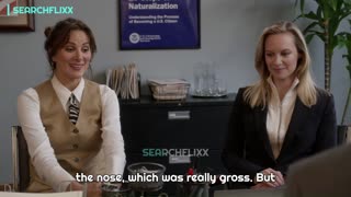 Carina overshares with the officer WAY too much 😅