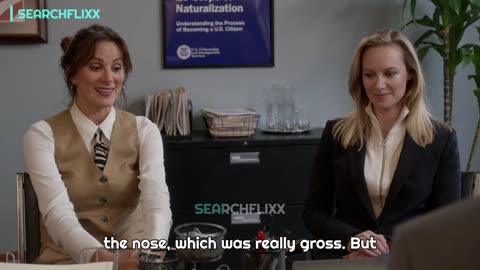 Carina overshares with the officer WAY too much 😅