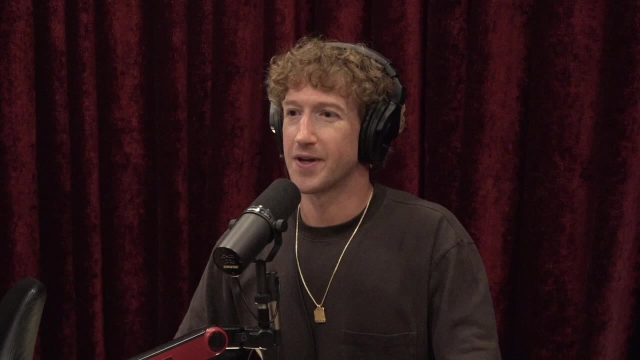 The Joe Rogan Experience | Mark Zuckerberg (2255)