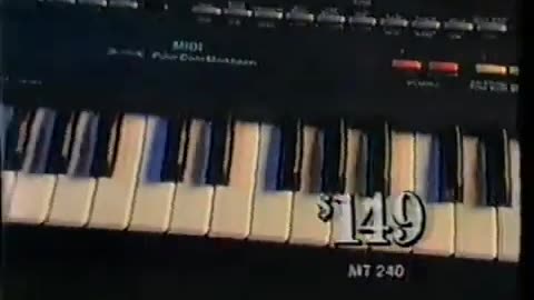 September 28, 1988 - Casio Sale at Kmart