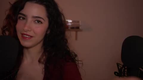 ASMR Touching Your Face While I Whisper for Deep Sleep 💤