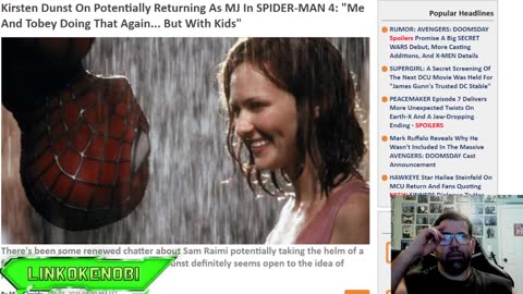 Possible Spider Man 4 Return