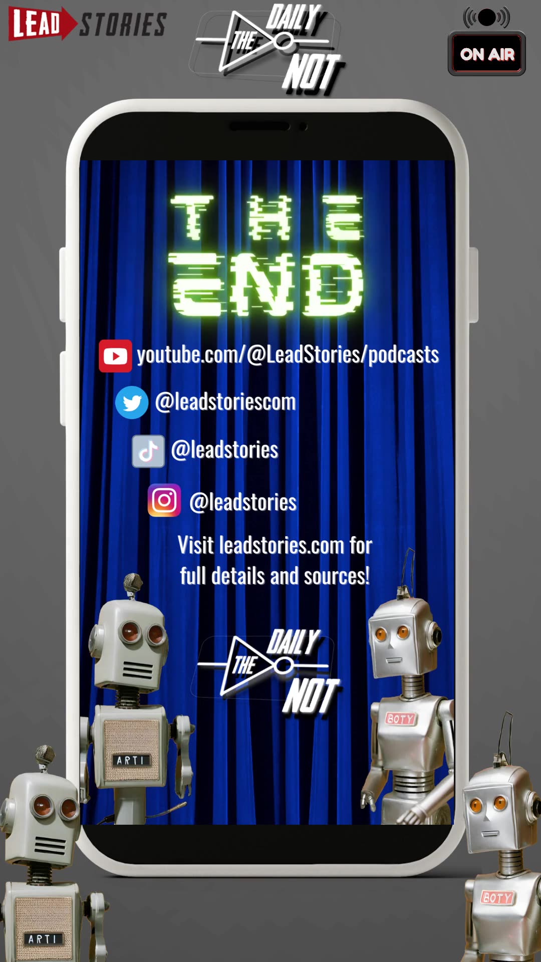 The Daily NOT - A show about what didnt happen today. Episode 553.