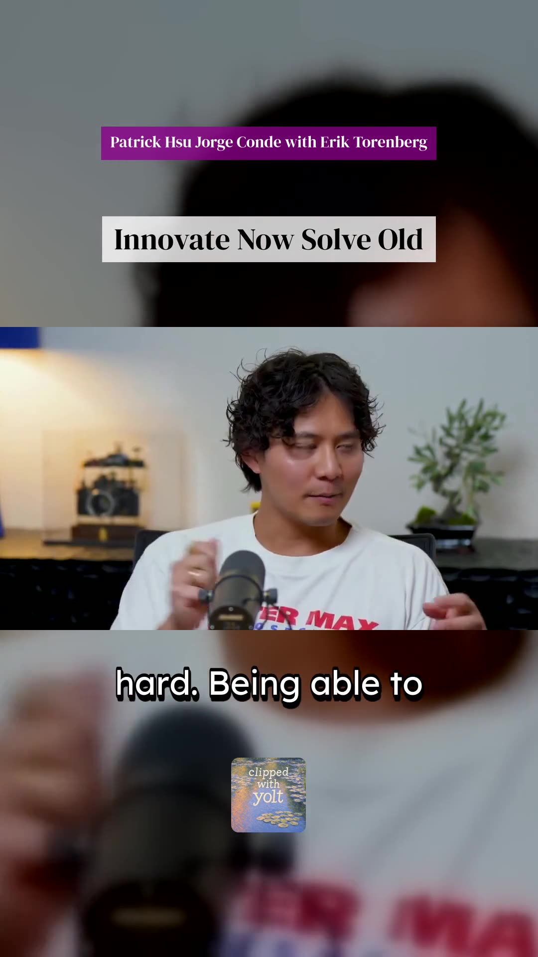 Innovate Before Its Time