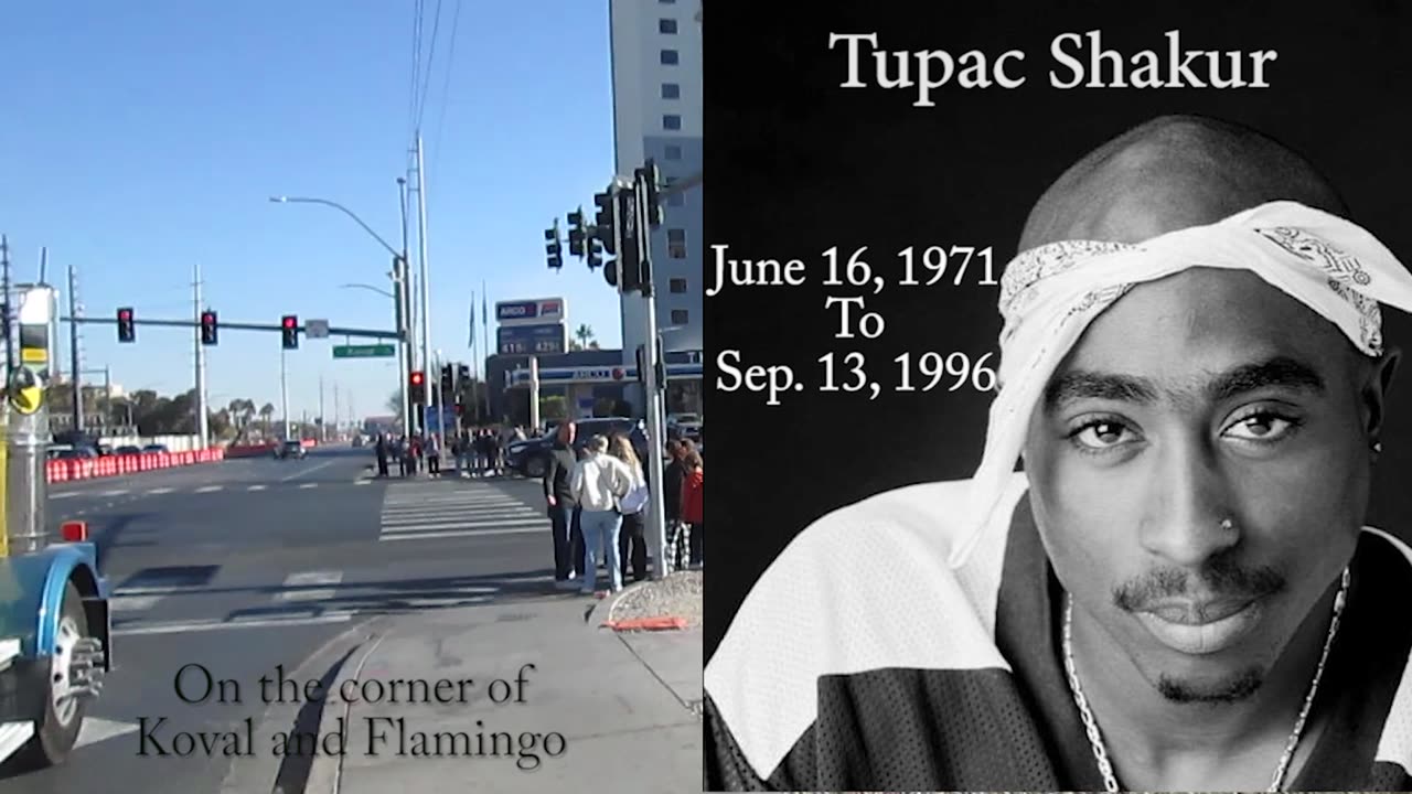 Tupac Shakur shooting location | Las Vegas