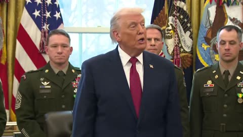 Donald Trump announces he will officially be filing the lawsuit against the BBC