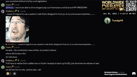 0205 WIDESTREAM - Worldwide Debates - YouTube/Twitch/Rumble