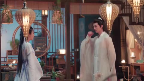 Qingcheng & Gengyun love of petals Qingcheng cuts herself episode 6