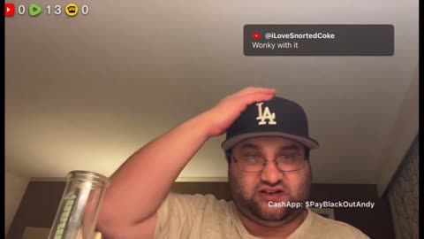 Blackout Andy vs Stop Speeding, IP2 Battle.. Speedy Drinks the NA Kool-aid