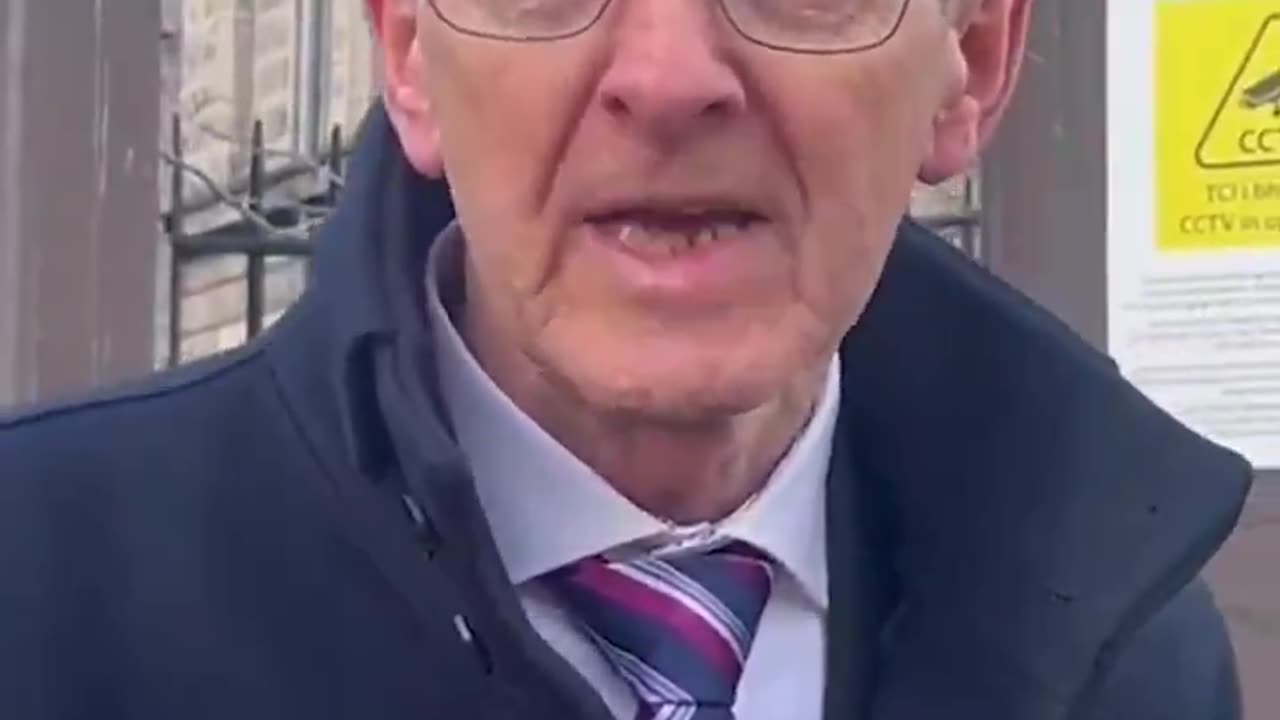 Enoch Burke heads to jail for being a Christian and refusing to use a trans student pronouns