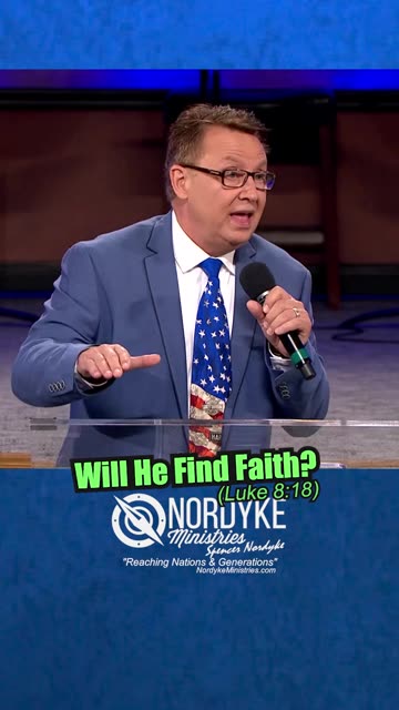 Will He Find Faith? #spencernordyke #inspiration #faithandfamily #motivational