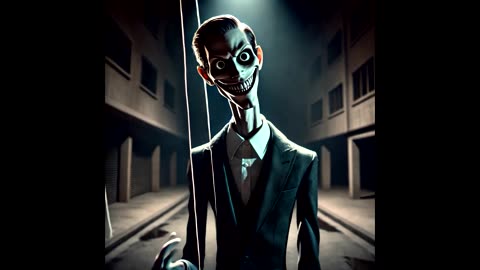 scooby doo and the smiling man chase song