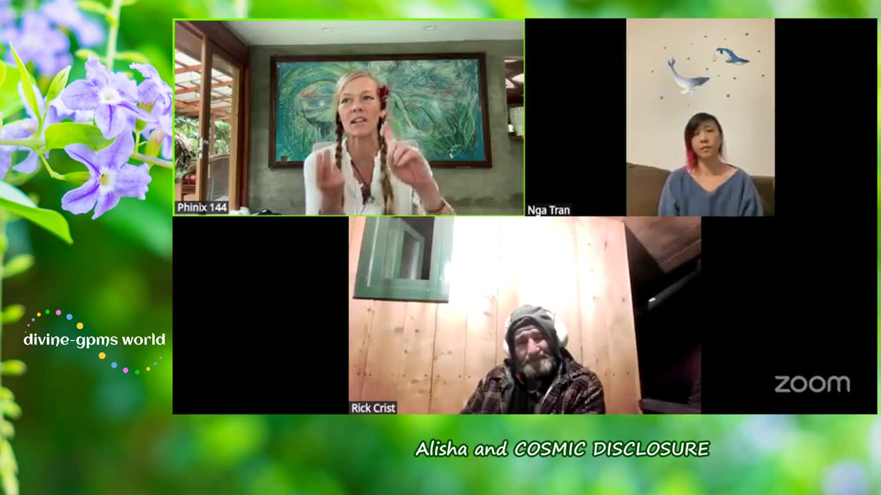 Alisha and COSMIC DISCLOSURE