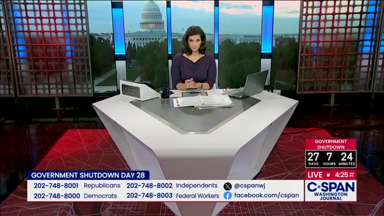 Lifelong Democrat Snaps, Publicly Ditches Party Over Government Shutdown On C-Span