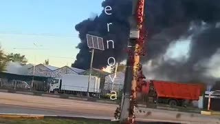 🛸🇺🇦 Ukraine Russia War | Ukrainian Drones Strike Oil Depot in Crimea | RCF