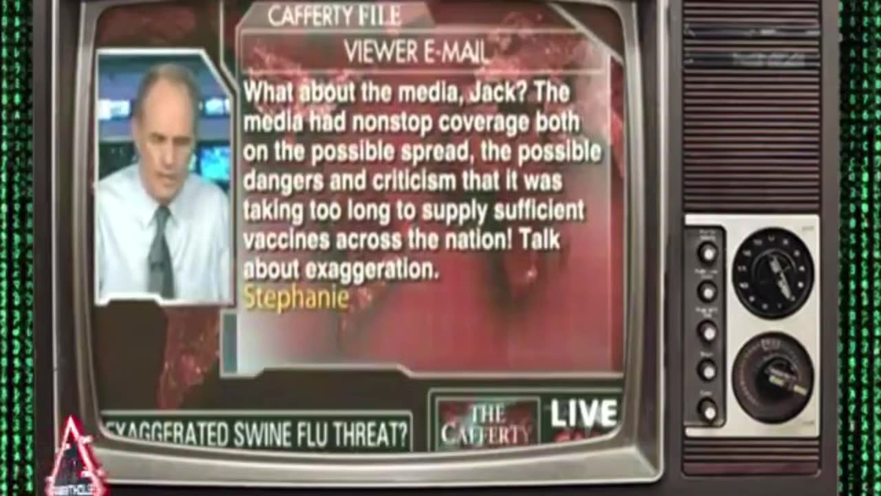 FLASHBACK: Two European Reports Find The WHO Exaggerated Swine Flu Because of Ties To Big Pharma