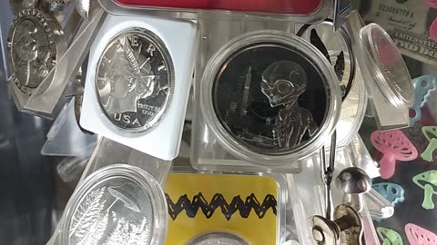 The Coin and Silver Carousel.