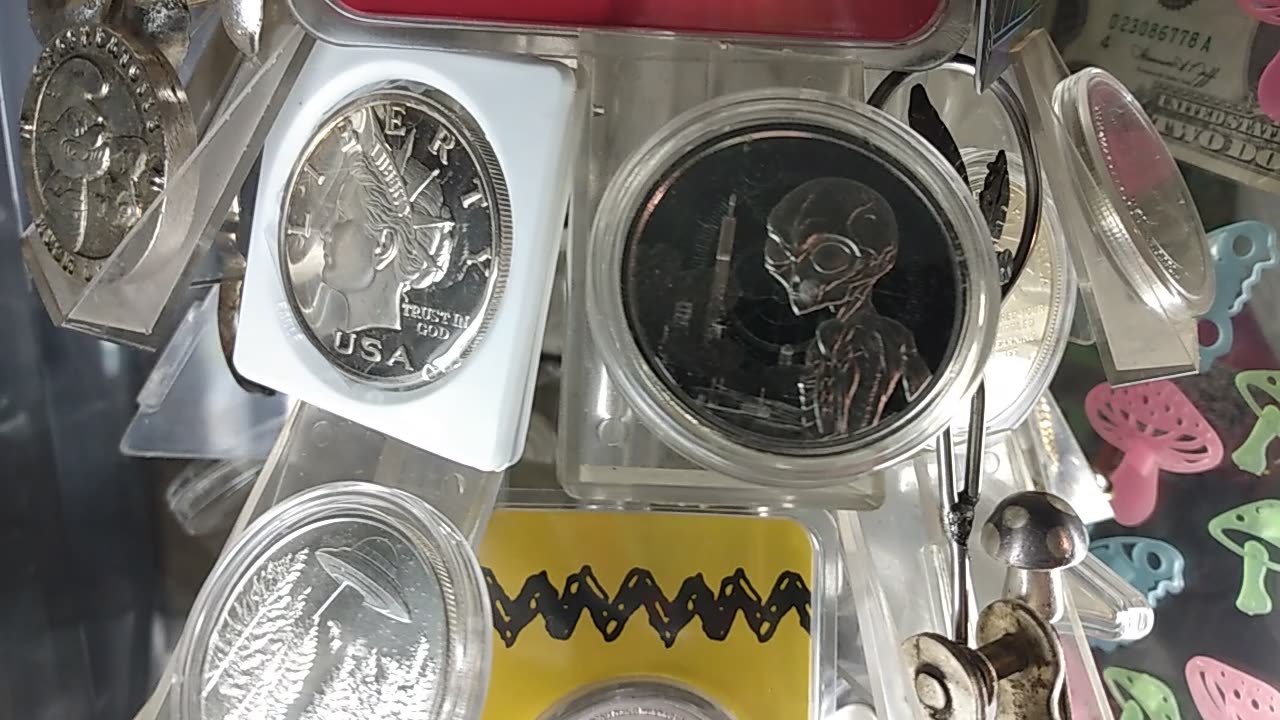 The Coin and Silver Carousel.