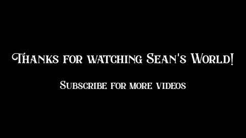 Welcome to Sean's World!
