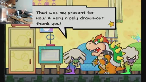 Super Paper Mario (THE Wii U)