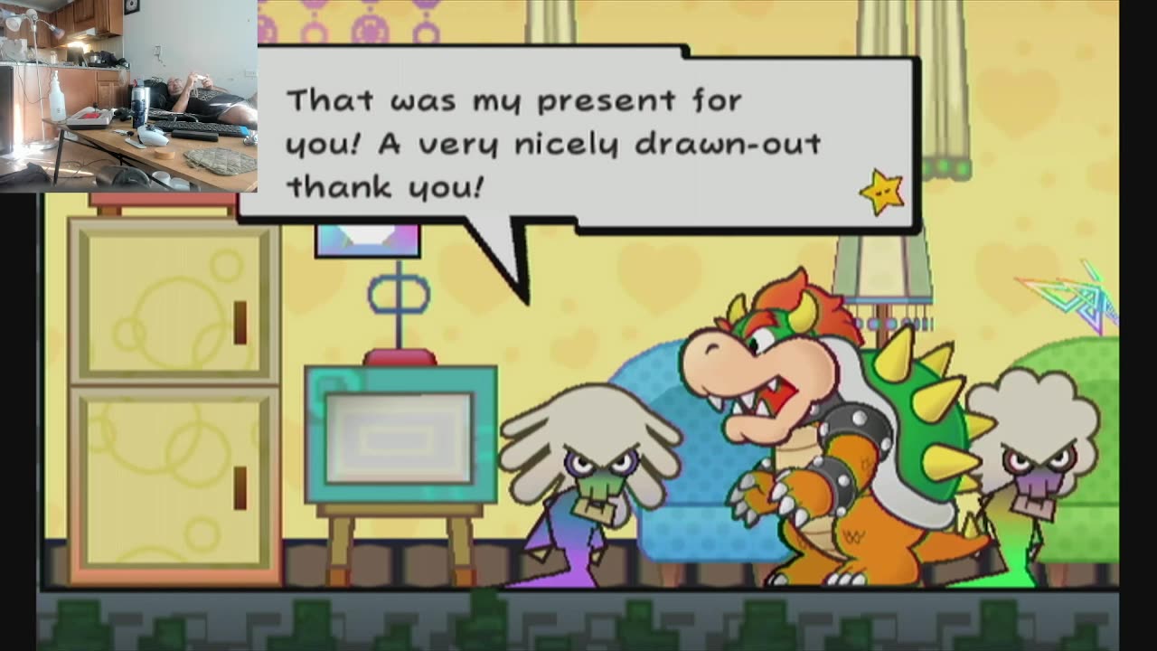 Super Paper Mario (THE Wii U)