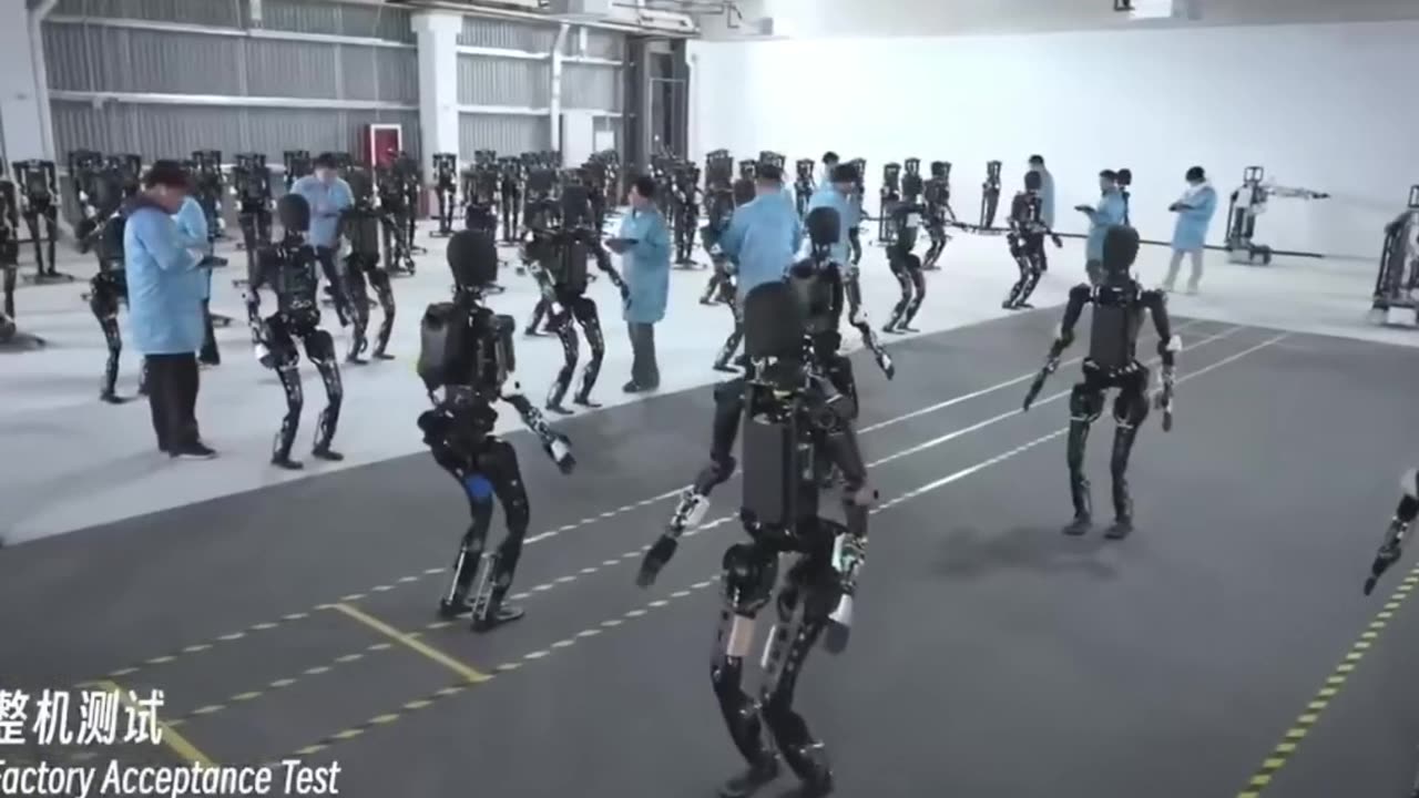 China's Robot Army: A Future Workforce?