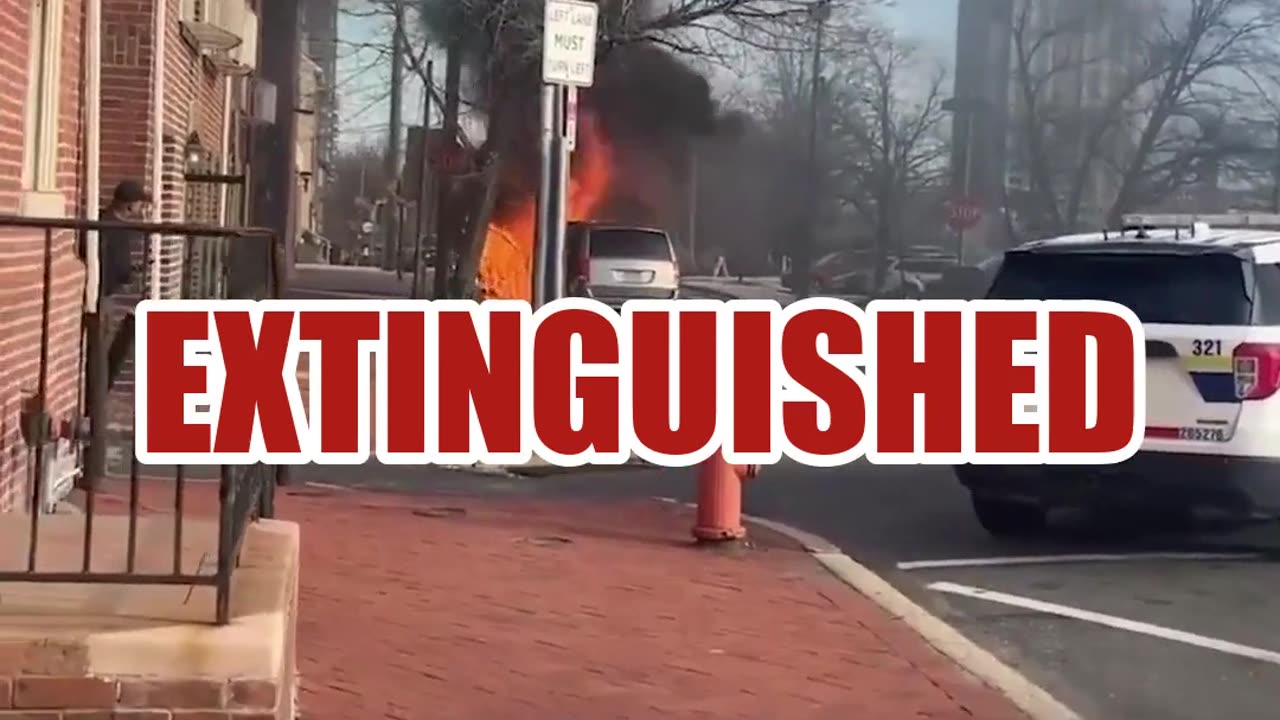 Fact Check: ICE Van Was NOT Intentionally Torched In Philadelphia -- Fire Determined Accidental