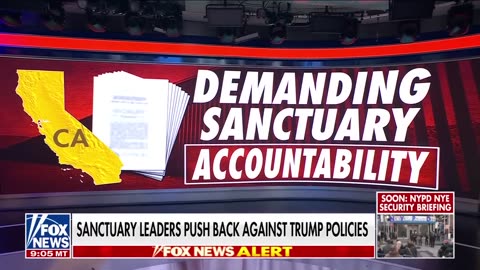 'WARNING SHOT': Trump team puts sanctuary leaders on notice