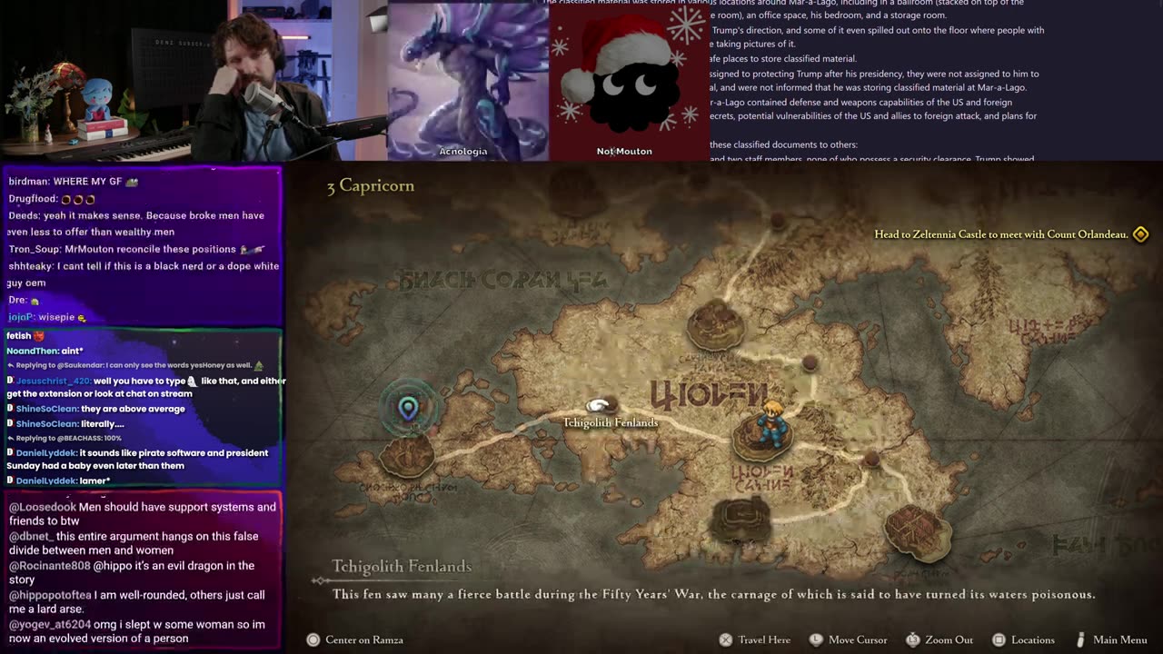 [Mirror] Destiny YouTube Stream