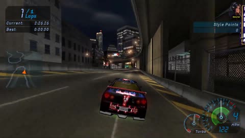 Need for Speed - Underground (Part 2 of 9) Screw U Drag!