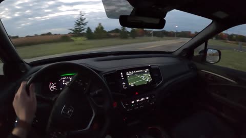 2022 Honda Passport Trailsport - POV Night Drive (Binaural Audio)