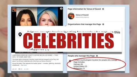 Fact Check: Cher Did NOT Read Karoline Leavitt's Bio Live On MSNBC -- Neither Did Other Celebrities