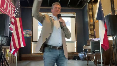 Nate Sheets-Candidate for Texas Agriculture Commissioner comes to Restore the Republic