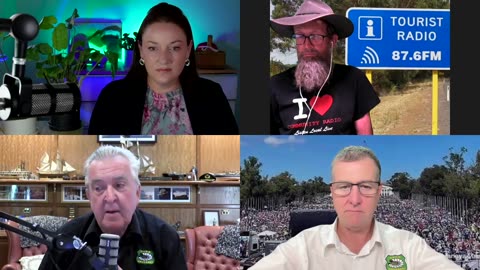 Graham and John speak with Robyn Jackson-Stegner and Barry Green...