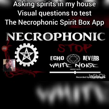 Testing the Necrophonic app! #influencer #like #follow #share #subscribe #TikTok #Shorts #reels