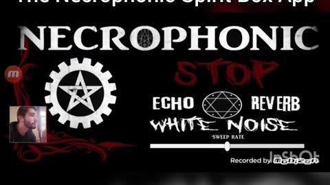 Testing the Necrophonic app! #influencer #like #follow #share #subscribe #TikTok #Shorts #reels