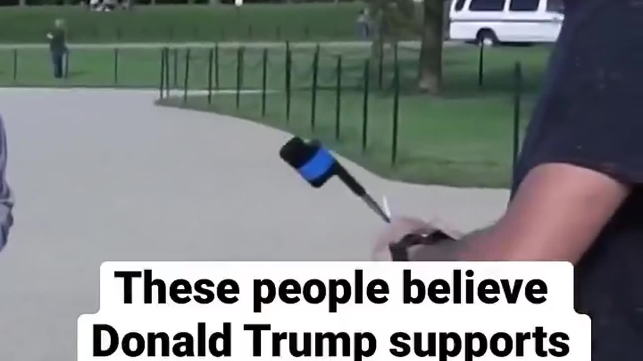 These leftists believe President Trump supports white supremacy.