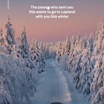 Who needs summer when winter looks so beautiful?