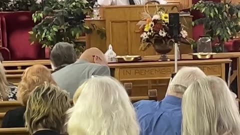 Fresh Oil! Pastor Roger Carmichael