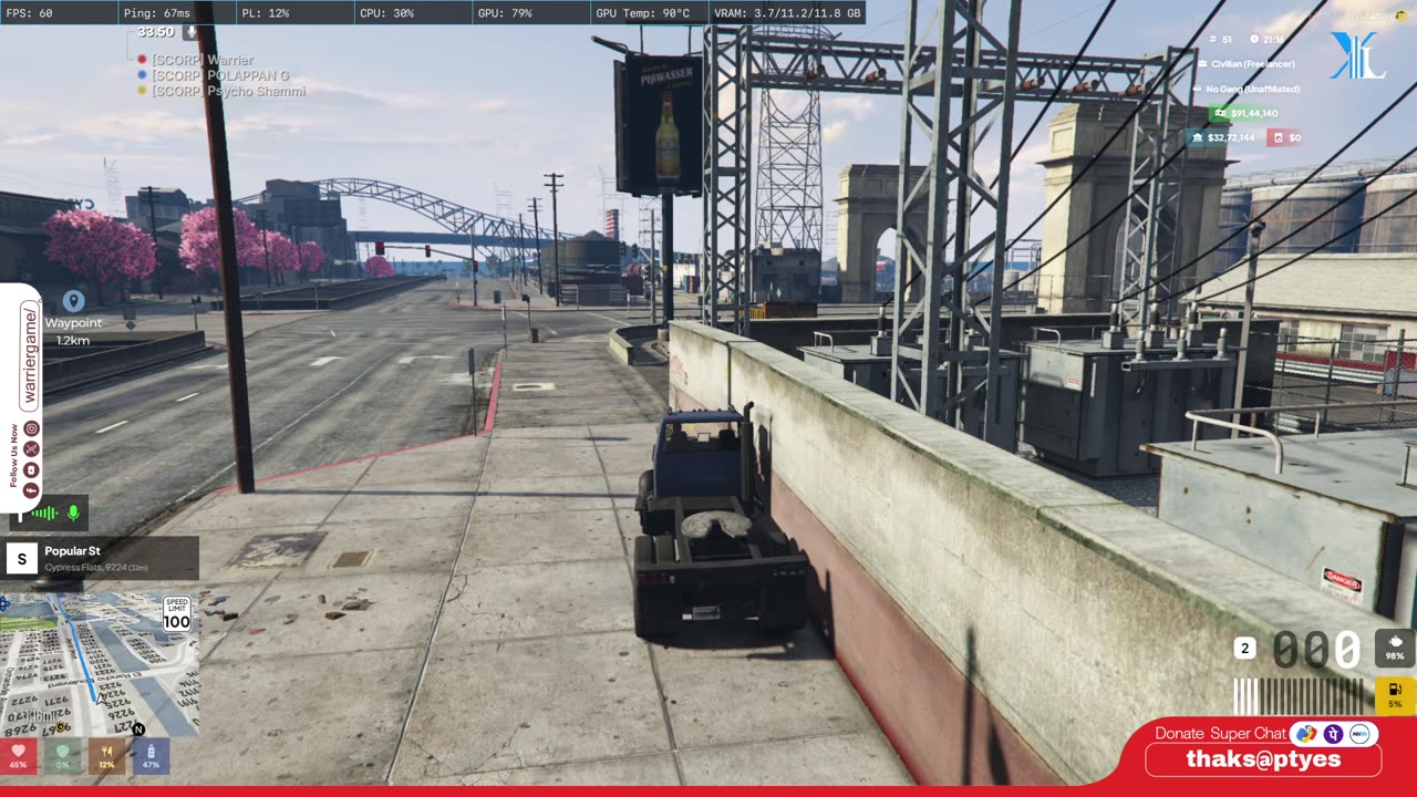 INSANE GTA 5 MISSIONS – Warrier Live Stream | Full Entertainment!