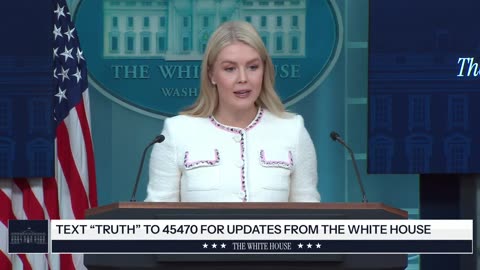 Press Secretary Karoline Leavitt Briefs Members of the Media! - Oct. 23, 2025