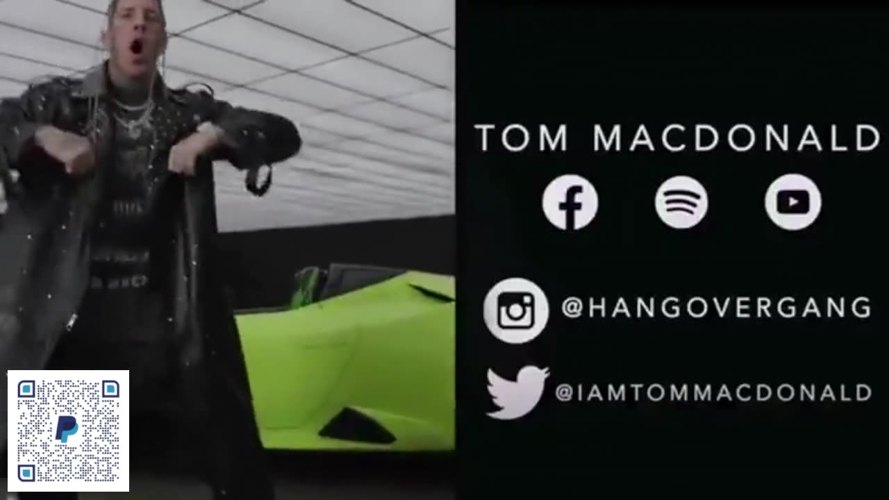 Tom MacDonald Droprs a Pro-Trump Track with Roseann